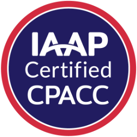 CPACC Certified Professional in Accessibility Core Competencies (CPACC) logo