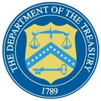 US Department of the Treasury Logo