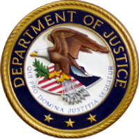 DEPARTMENT OF JUSTICE Logo