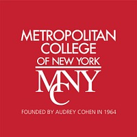 Metropolitan College of New York (MCNY) Logo
