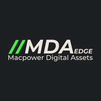 Macpower Digital Assets Edge (MDA Edge) Logo