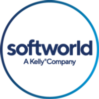Softworld, a Kelly Company Logo
