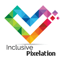 Inclusive Pixelation Logo
