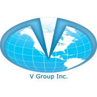 V Group Inc. Company Logo